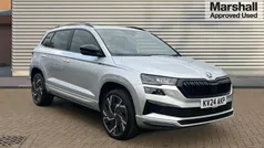 Used 2024 Skoda Karoq SportLine SUV | £26,490 (Fair price)