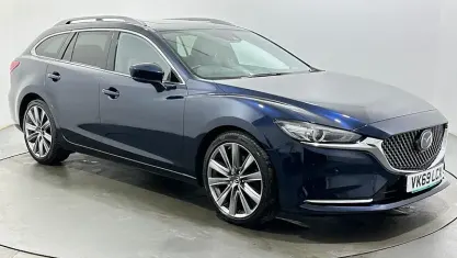 Used Mazda 6 Inclusive 184 HP (135 kW) 2019 Blue Estate