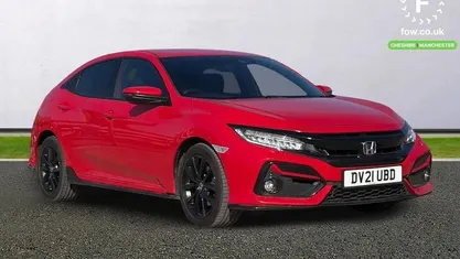 Used Honda Civic Sport 182 HP (133 kW) 2021 Hatchback