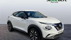 White Used 2023 Nissan Juke Acenta SUV | £14,990 (Fair price)