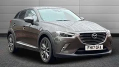 Meteor grey mica Used 2017 Mazda CX-3 Inclusive SUV | £13,495 (Fair price)