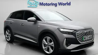 Used Audi Q4 e-tron S-Line 150 kW (204 HP) 2023 Grey SUV