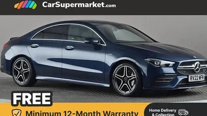 Used Mercedes CLA35 AMG AMG 306 HP (225 kW) 2022 Sedan