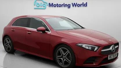 Used Mercedes A180 AMG Line Premium 136 HP (100 kW) 2022 Hatchback