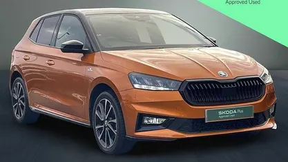 Used 2024 Skoda Fabia Monte Carlo Hatchback | £15,432 (Fair price)