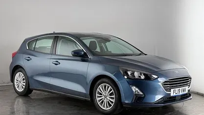 Used 2020 Ford Focus Titanium Hatchback | £10,000 (Good price)