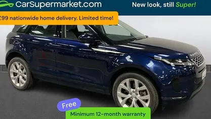 Used Land Rover Range Rover evoque SE 300 HP (220 kW) 2020 Blue SUV