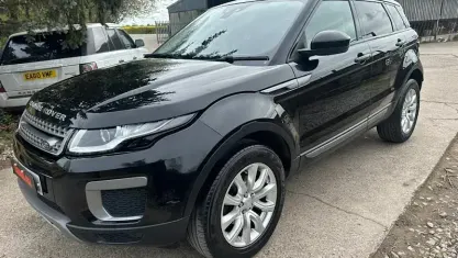 Used Land Rover Range Rover evoque SE 150 HP (110 kW) 2018 Hatchback