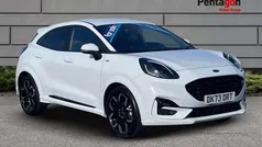 White Used 2023 Ford Puma Gen-E ST-Line X SUV | £16,995 (Fair price)