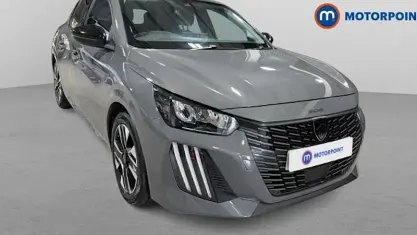 Używany Peugeot 208 Allure 101 KM (74 kW) 2025 Szary Hatchback