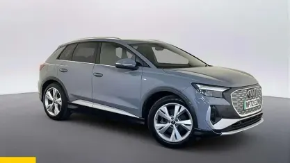 Second-hand Audi Q4 e-tron S-Line 125 kW (170 CP) 2022 Gri SUV