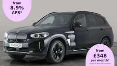 Black Used 2021 BMW iX3 M Sport SUV | £23,194 (Fair price)