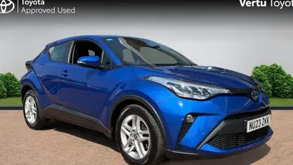 Used Toyota C-HR 122 HP (89 kW) 2023 Blue SUV