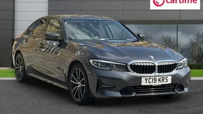 Used BMW 320 Sport Line 190 HP (139 kW) 2019 Grey Sedan