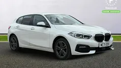 White Used 2021 BMW 118 Sport Line Hatchback | £16,999 (Fair price)