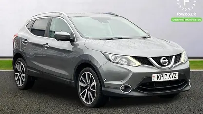 Used Nissan Qashqai Tekna 131 HP (96 kW) 2017 SUV