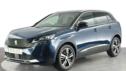 Used Peugeot 3008 GTi 131 HP (96 kW) 2021 Blue SUV