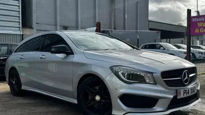 Begagnad Mercedes CLA220 Shooting Brake AMG 177 HK (130 kW) 2016 Kombi