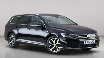 Used VW Passat GTE 218 HP (160 kW) 2022 Black Estate