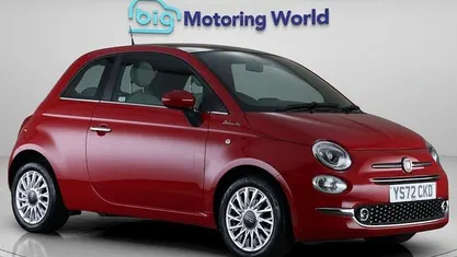 Used Fiat 500 Dolcevita 69 HP (50 kW) 2022 Red Hatchback