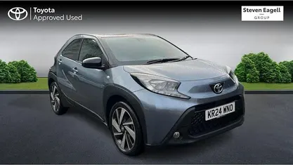 Used Toyota Aygo X 72 HP (52 kW) 2025 SUV