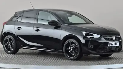 Used Vauxhall Corsa 101 HP (74 kW) 2023 Black Hatchback