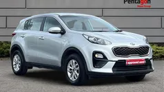 Silver Used 2019 Kia Sportage SUV | £11,994 (Fair price)
