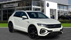 White Used 2023 VW T-Roc R-line SUV | £23,591 (Fair price)