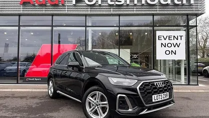 Used Audi Q5 S-Line 299 HP (219 kW) 2024 SUV