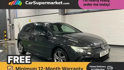 Used VW Golf VIII R-line 150 HP (110 kW) 2023 Grey Hatchback