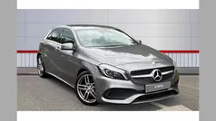 Grey Used 2017 Mercedes A180 AMG Line Premium Hatchback | £14,206 (Fair price)