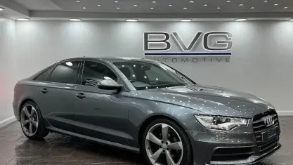 Used Audi A6 Black Edition 177 HP (130 kW) 2013 Grey Sedan
