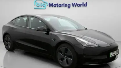 Used Tesla Model 3 Long Range AWD 344 kW (469 HP) 2022 Black Sedan
