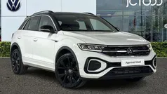 White Used 2022 VW T-Roc R-line SUV | £23,177 (Fair price)
