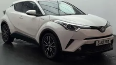 Used 2017 Toyota C-HR SUV | £16,400 (Fair price)