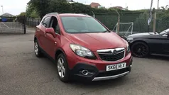 Red Used 2016 Vauxhall Mokka S SUV | £6,500 (Fair price)