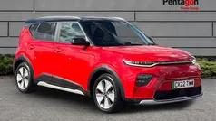 Red Used 2022 Kia Soul EV 2 SUV | £15,796 (Fair price)