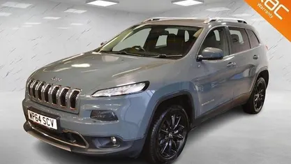 Grey Used 2014 Jeep Cherokee Limited SUV | £6,790 (Fair price)