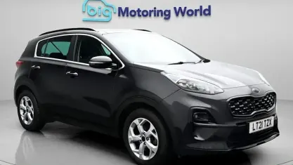 Gebraucht Kia Sportage 177 PS (130 kW) 2021 SUV