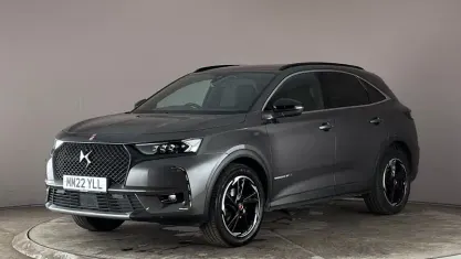 Used DS Automobiles DS7 Crossback Performance Line Plus 131 HP (96 kW) 2022 SUV