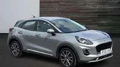Silver Used 2022 Ford Puma Titanium SUV | £17,249 (Good price)