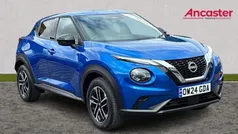 Used 2024 Nissan Juke N-Connecta SUV | £18,975 (Fair price)
