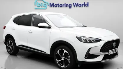 Used MG HS Trophy 162 HP (119 kW) 2024 White SUV