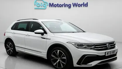 Usado VW Tiguan R-line 150 HP (110 kW) 2023 SUV
