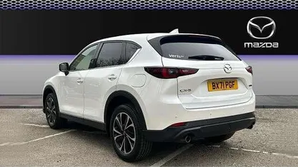 Used Mazda CX-5 Inclusive 165 HP (121 kW) 2021 White SUV