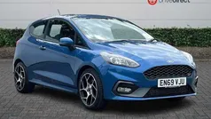 Blue Used 2019 Ford Fiesta ST Hatchback | £14,495 (Fair price)