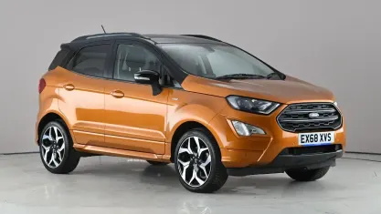 Used Ford Ecosport ST-Line 101 HP (74 kW) 2018 Orange SUV