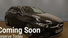 Black Used 2020 Mercedes A180 Executive Hatchback | £16,499 (Fair price)