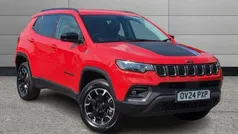 Used 2024 Jeep Compass Trailhawk SUV | £22,690 (Fair price)