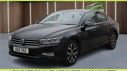 Used VW Passat SEL 150 HP (110 kW) 2021 Sedan